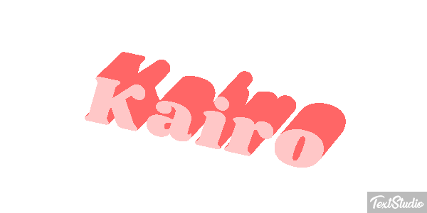 Kairo Efekt tekstowy