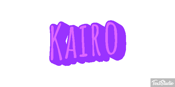 Kairo Efekt tekstowy