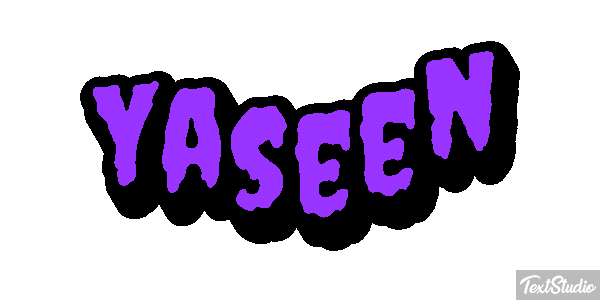 Yaseen Text effect