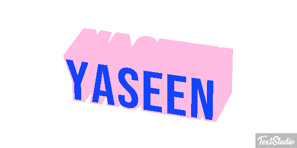Yaseen Text effect