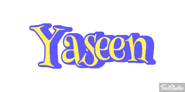 Yaseen Text effect