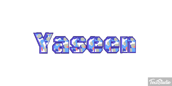 Yaseen Text effect