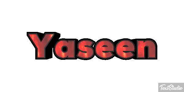 Yaseen Text effect