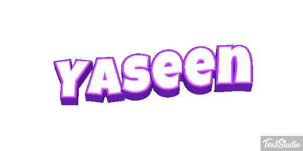 Yaseen Text effect