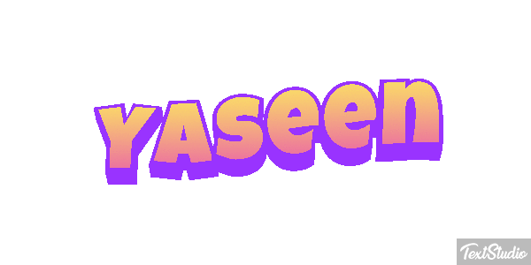 Yaseen Text effect