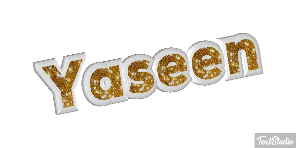 Yaseen Text effect
