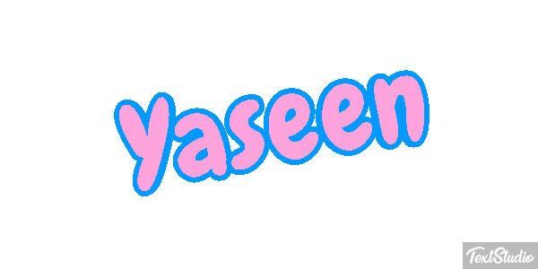Yaseen Text effect