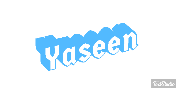 Yaseen Text effect