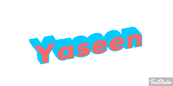 Yaseen Text effect