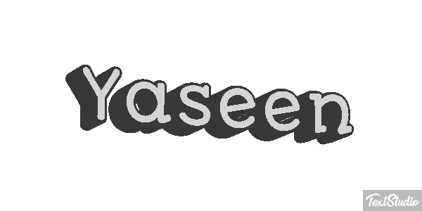 Yaseen Text effect