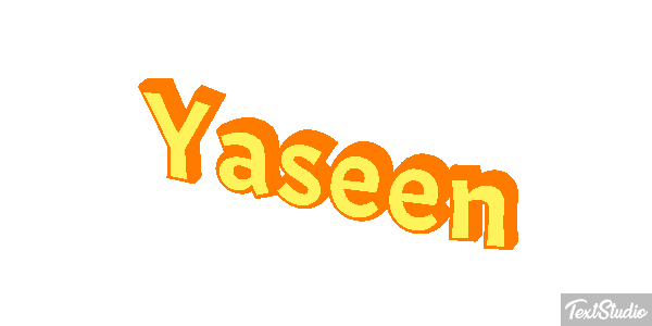 Yaseen Text effect