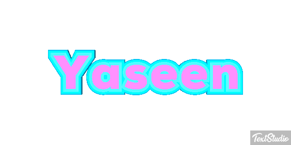 Yaseen Text effect