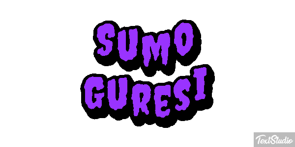Sumo Güreşi Metin efekti