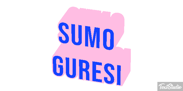 Sumo Güreşi Metin efekti