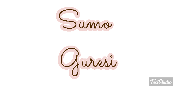 Sumo Güreşi Metin efekti