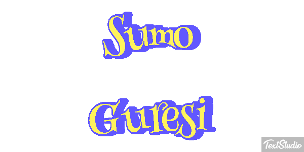 Sumo Güreşi Metin efekti