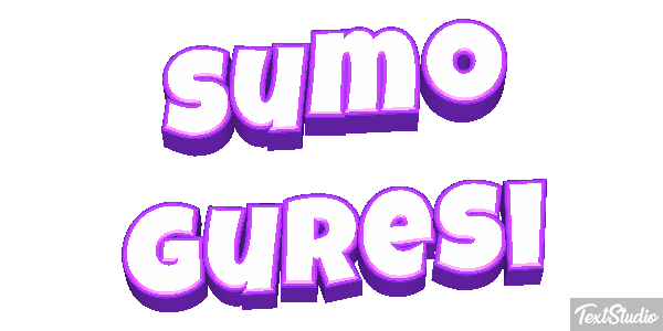 Sumo Güreşi Metin efekti
