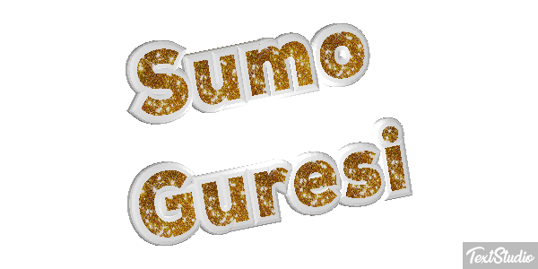 Sumo Güreşi Metin efekti