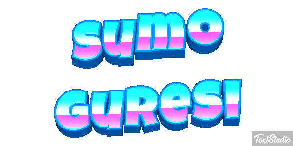 Sumo Güreşi Metin efekti