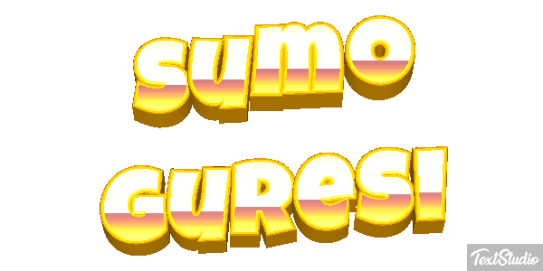 Sumo Güreşi Metin efekti