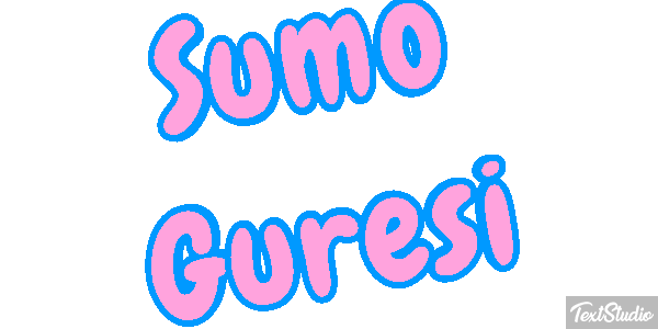 Sumo Güreşi Metin efekti