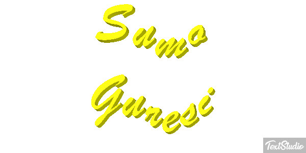 Sumo Güreşi Metin efekti