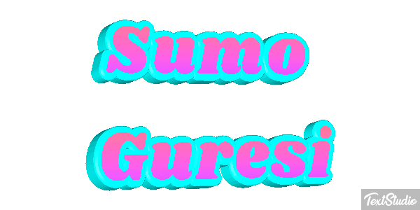 Sumo Güreşi Metin efekti