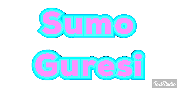 Sumo Güreşi Metin efekti