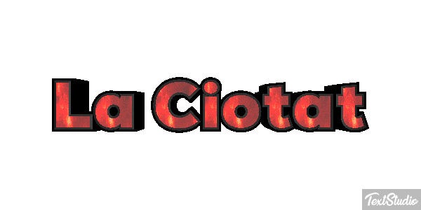 La Ciotat Effetto testo