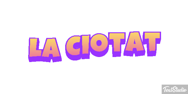 La Ciotat Effetto testo
