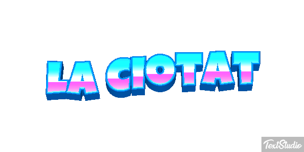 La Ciotat Effetto testo