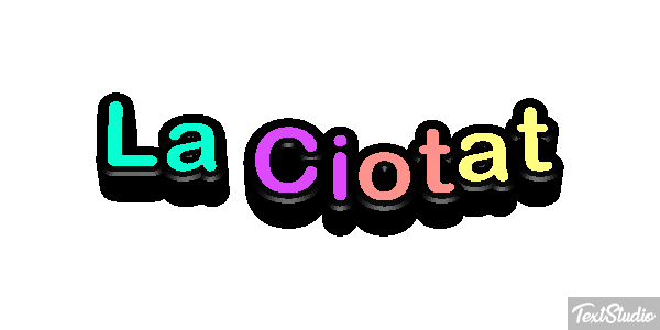 La Ciotat Effetto testo