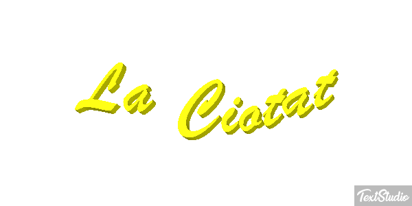La Ciotat Effetto testo