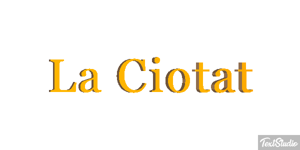 La Ciotat Effetto testo