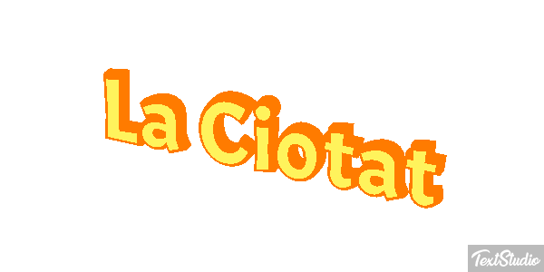 La Ciotat Effetto testo