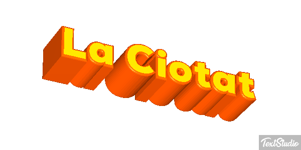 La Ciotat Effetto testo