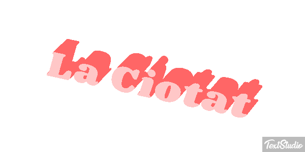 La Ciotat Effetto testo