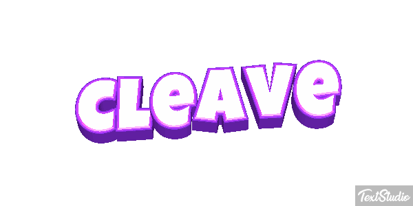 Cleave テキスト効果