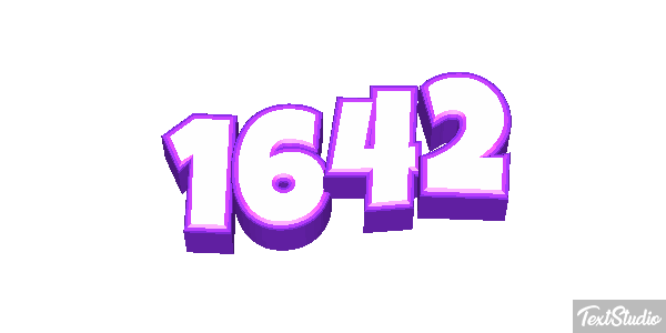 1642 Texteffekt