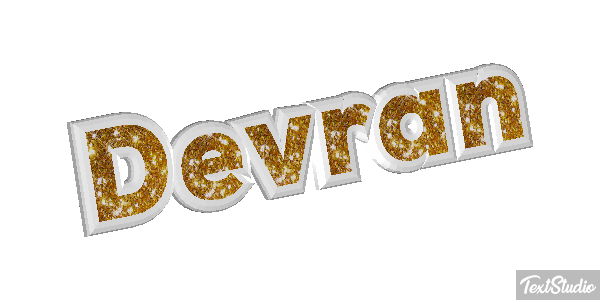 Devran Efecto de texto