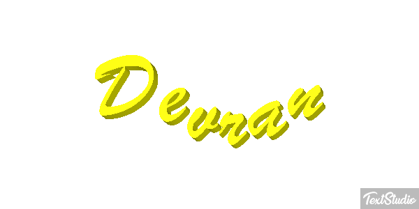 Devran Efecto de texto
