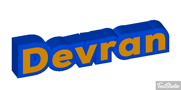 Devran Efecto de texto