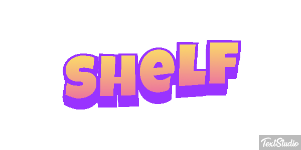 Shelf Text effect