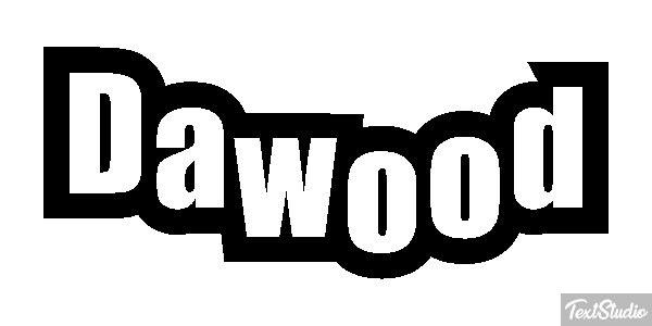 Dawood Text effect