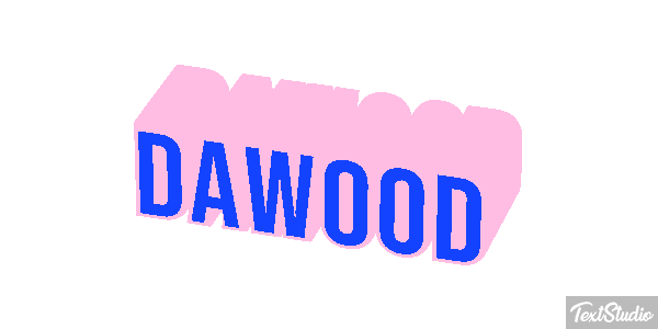 Dawood Text effect