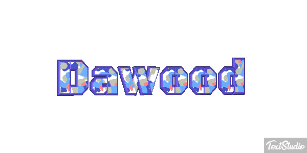 Dawood Text effect