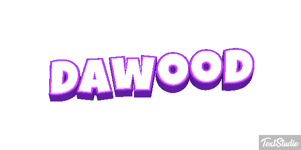 Dawood Text effect