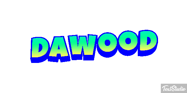 Dawood Text effect