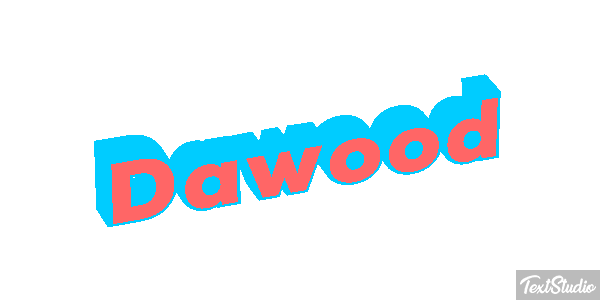 Dawood Text effect