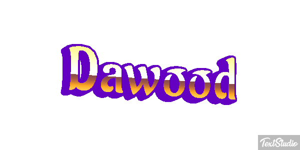 Dawood Text effect